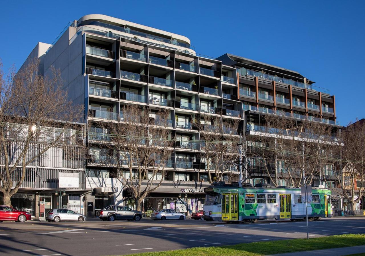 Modern Quiet 1 & 2 Bed Apt Opposite Albert Park Melbourne Esterno foto