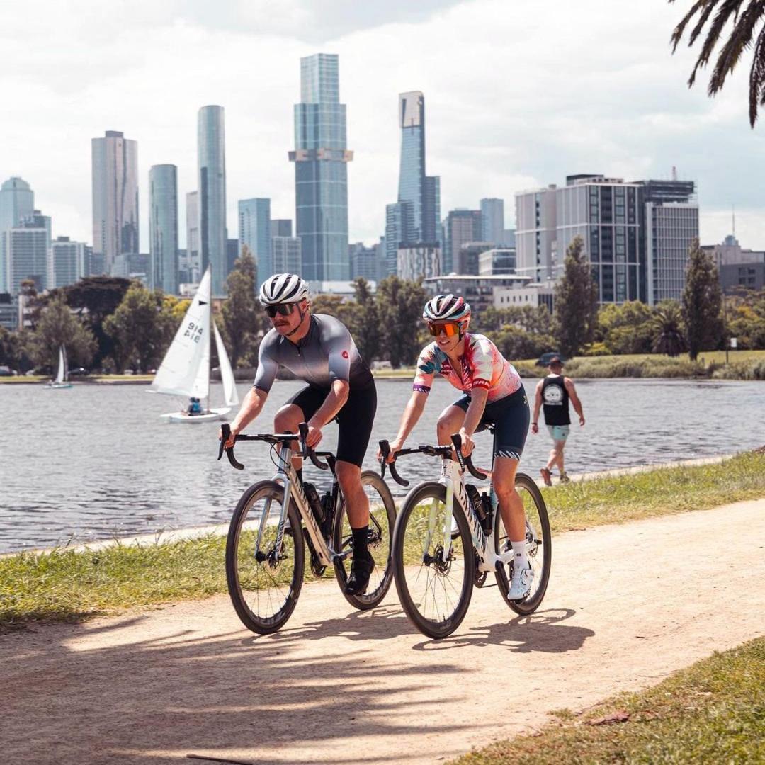Modern Quiet 1 & 2 Bed Apt Opposite Albert Park Melbourne Esterno foto