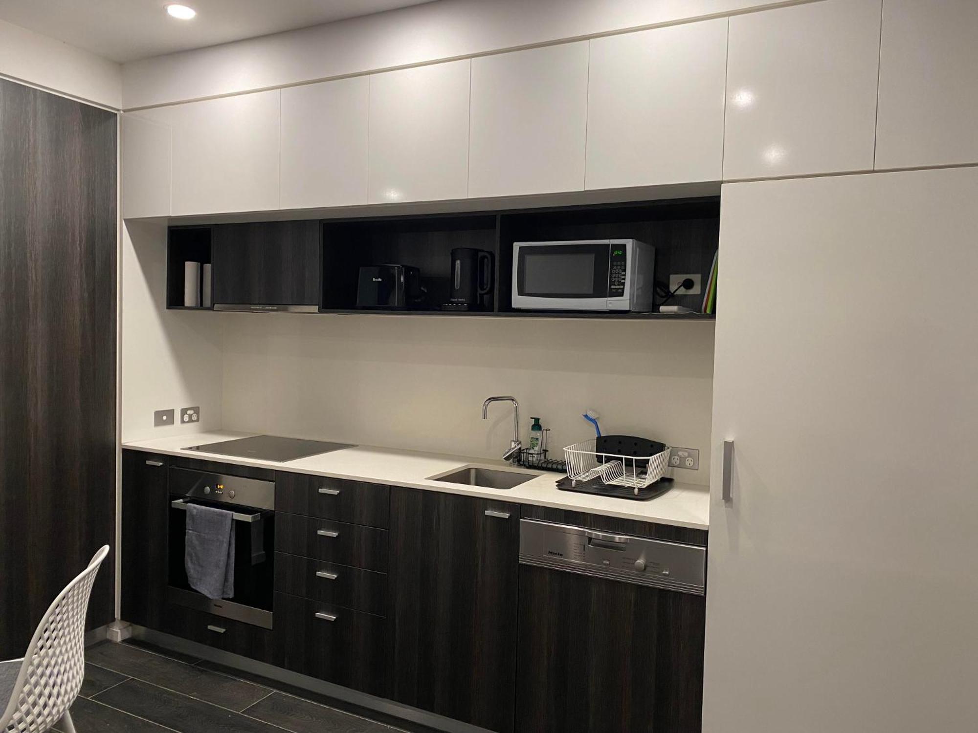 Modern Quiet 1 & 2 Bed Apt Opposite Albert Park Melbourne Esterno foto